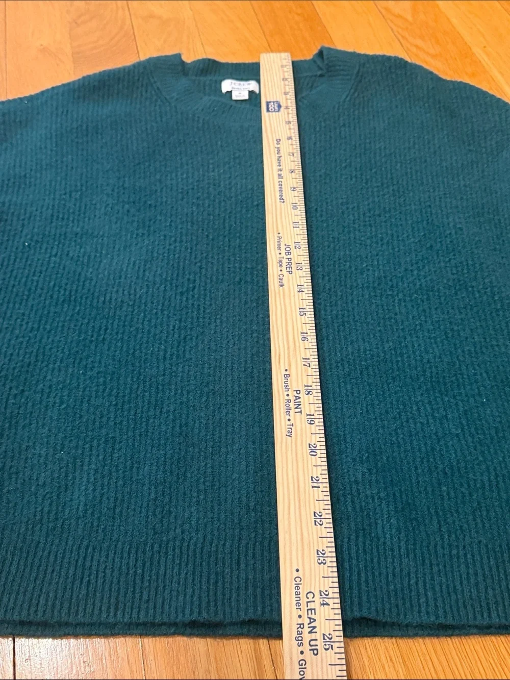 J.Crew Extra-soft women’s crew neck sweater size small.